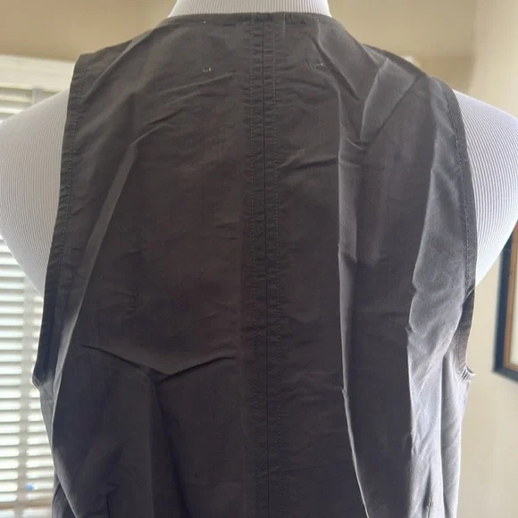 Brochu Walker Side-tie Wrap Dress (cotton/poly blend) - Picture 5 of 7